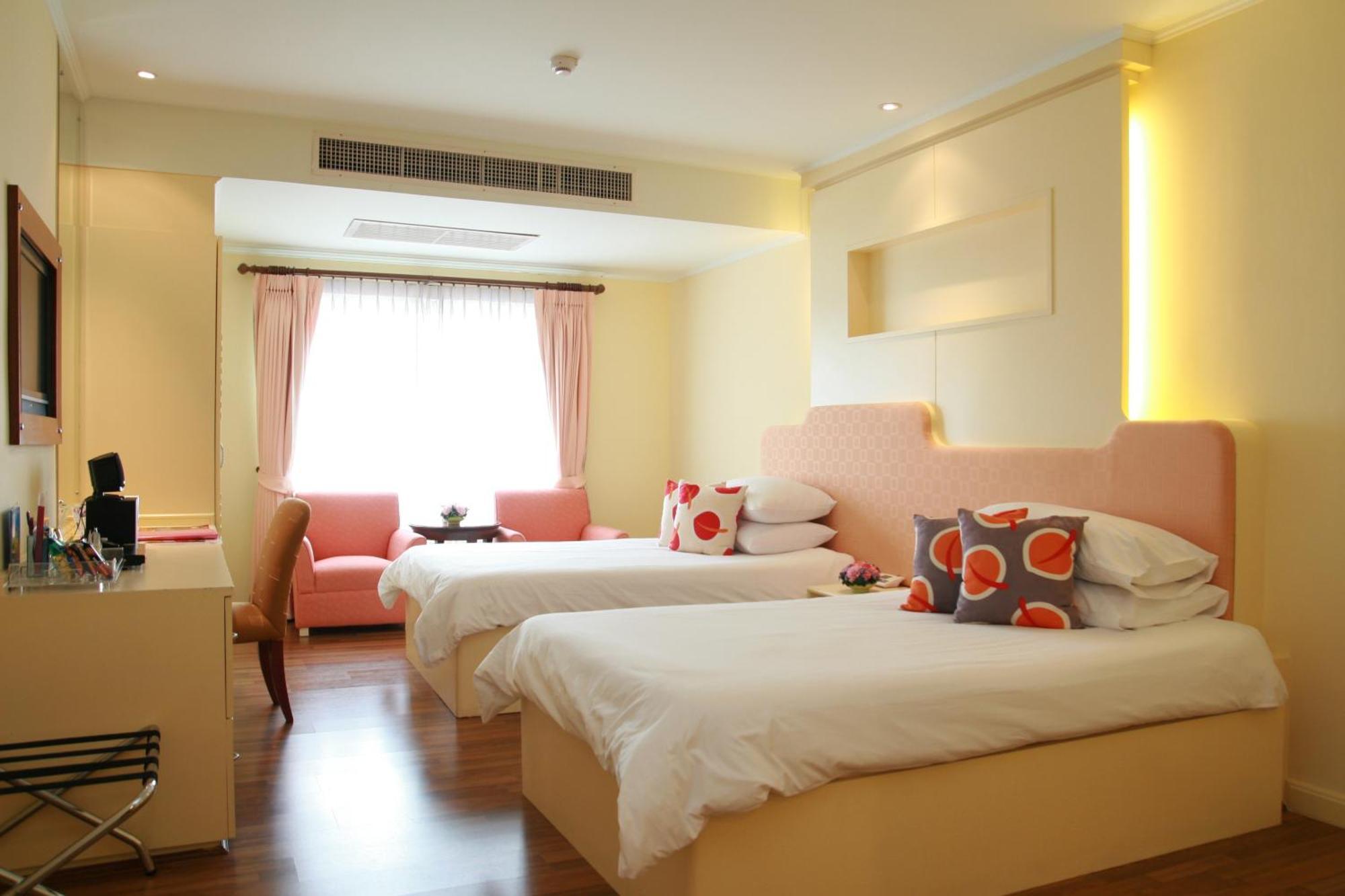 Hip Hotel Bangkok Exteriér fotografie