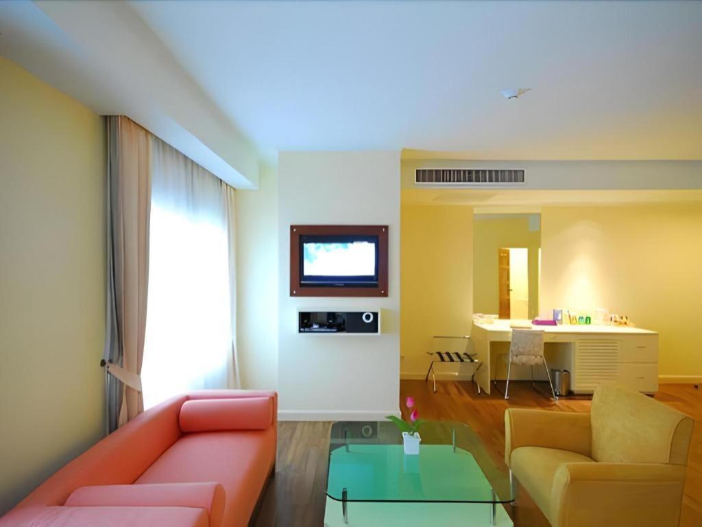 Hip Hotel Bangkok Exteriér fotografie