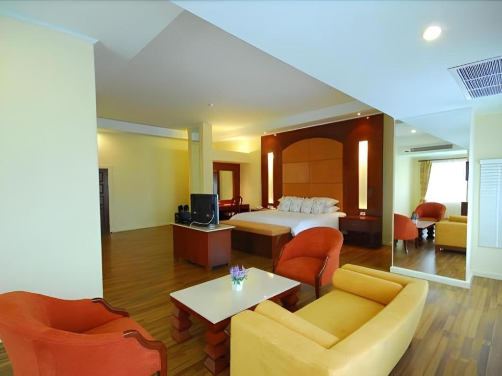 Hip Hotel Bangkok Exteriér fotografie