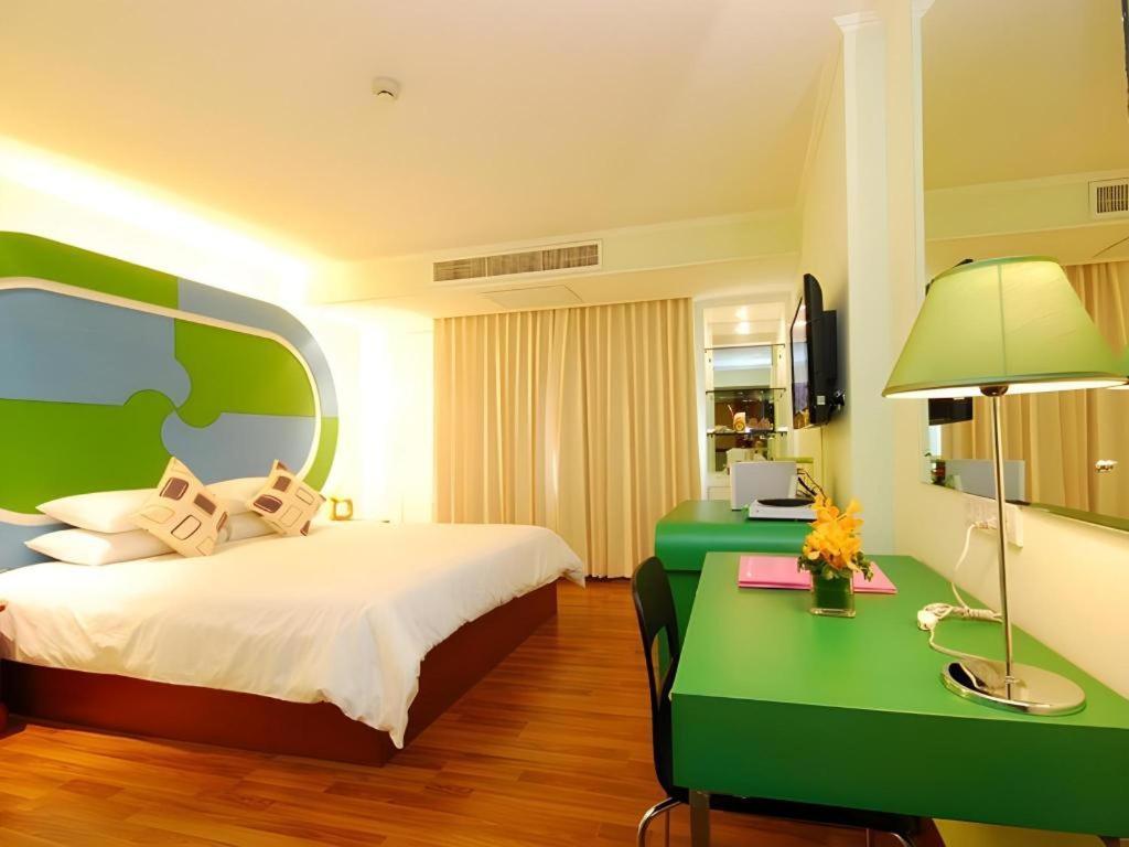 Hip Hotel Bangkok Exteriér fotografie