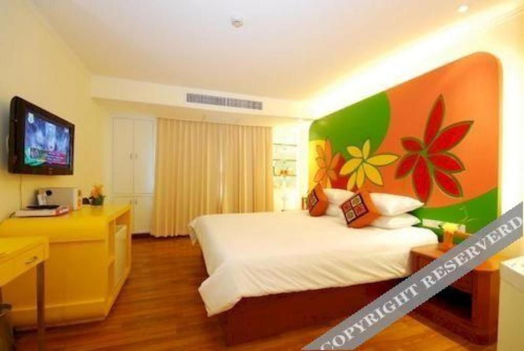Hip Hotel Bangkok Exteriér fotografie