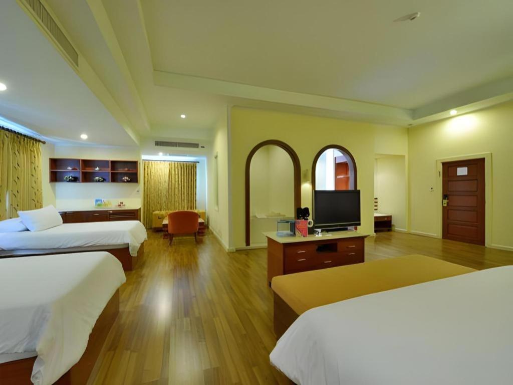 Hip Hotel Bangkok Exteriér fotografie