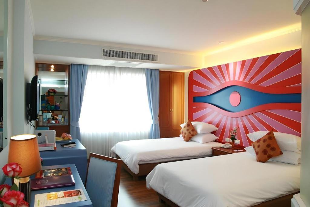 Hip Hotel Bangkok Exteriér fotografie