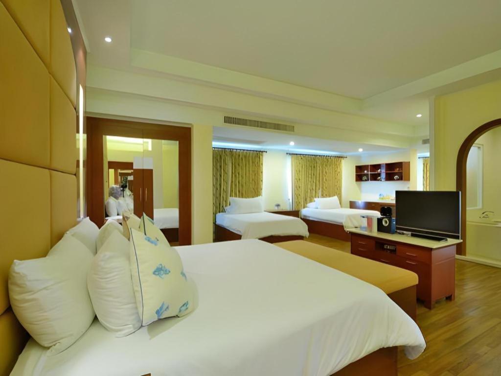 Hip Hotel Bangkok Exteriér fotografie