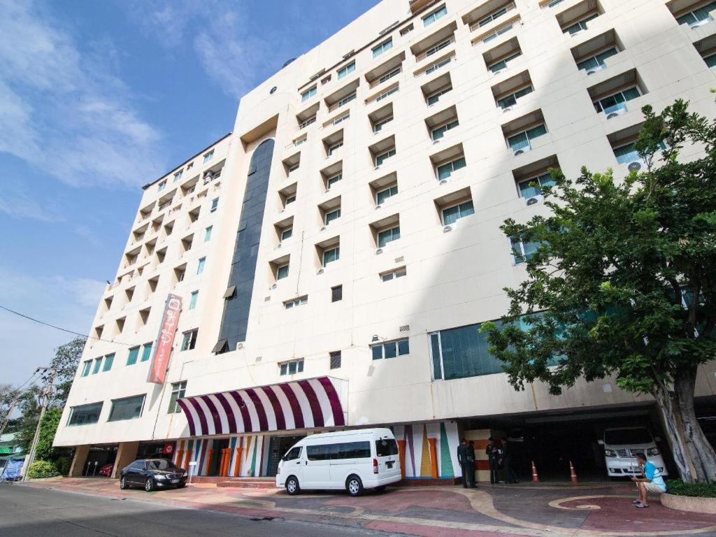 Hip Hotel Bangkok Exteriér fotografie