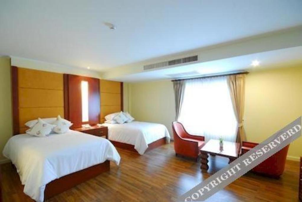 Hip Hotel Bangkok Exteriér fotografie