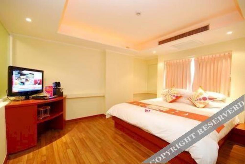 Hip Hotel Bangkok Exteriér fotografie