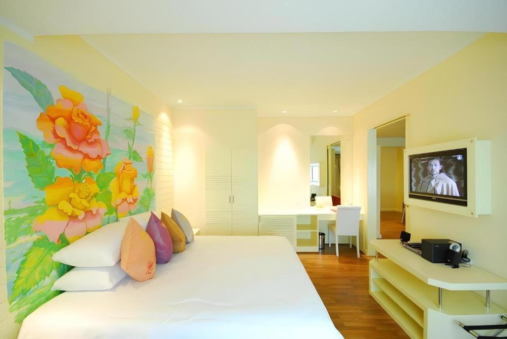 Hip Hotel Bangkok Exteriér fotografie