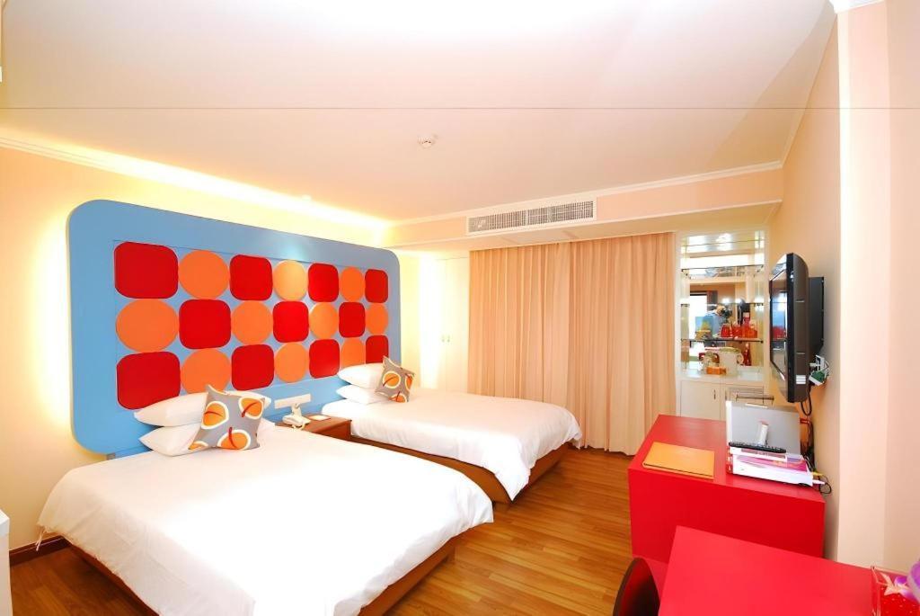 Hip Hotel Bangkok Exteriér fotografie