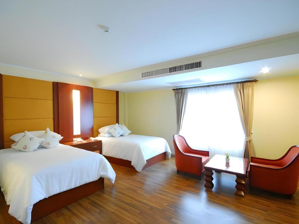 Hip Hotel Bangkok Exteriér fotografie