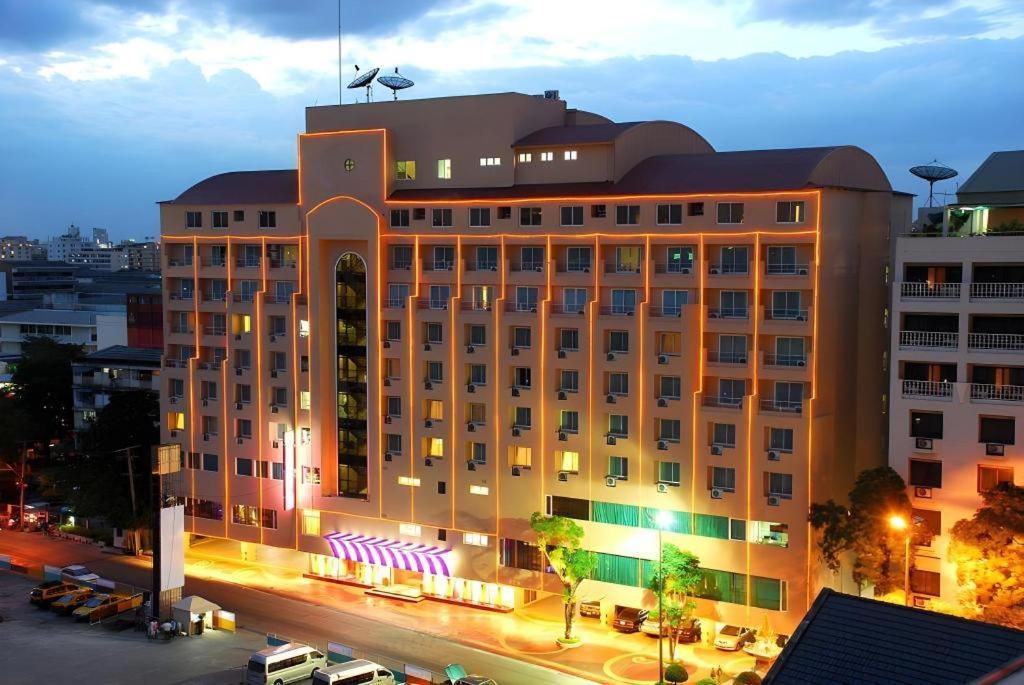 Hip Hotel Bangkok Exteriér fotografie